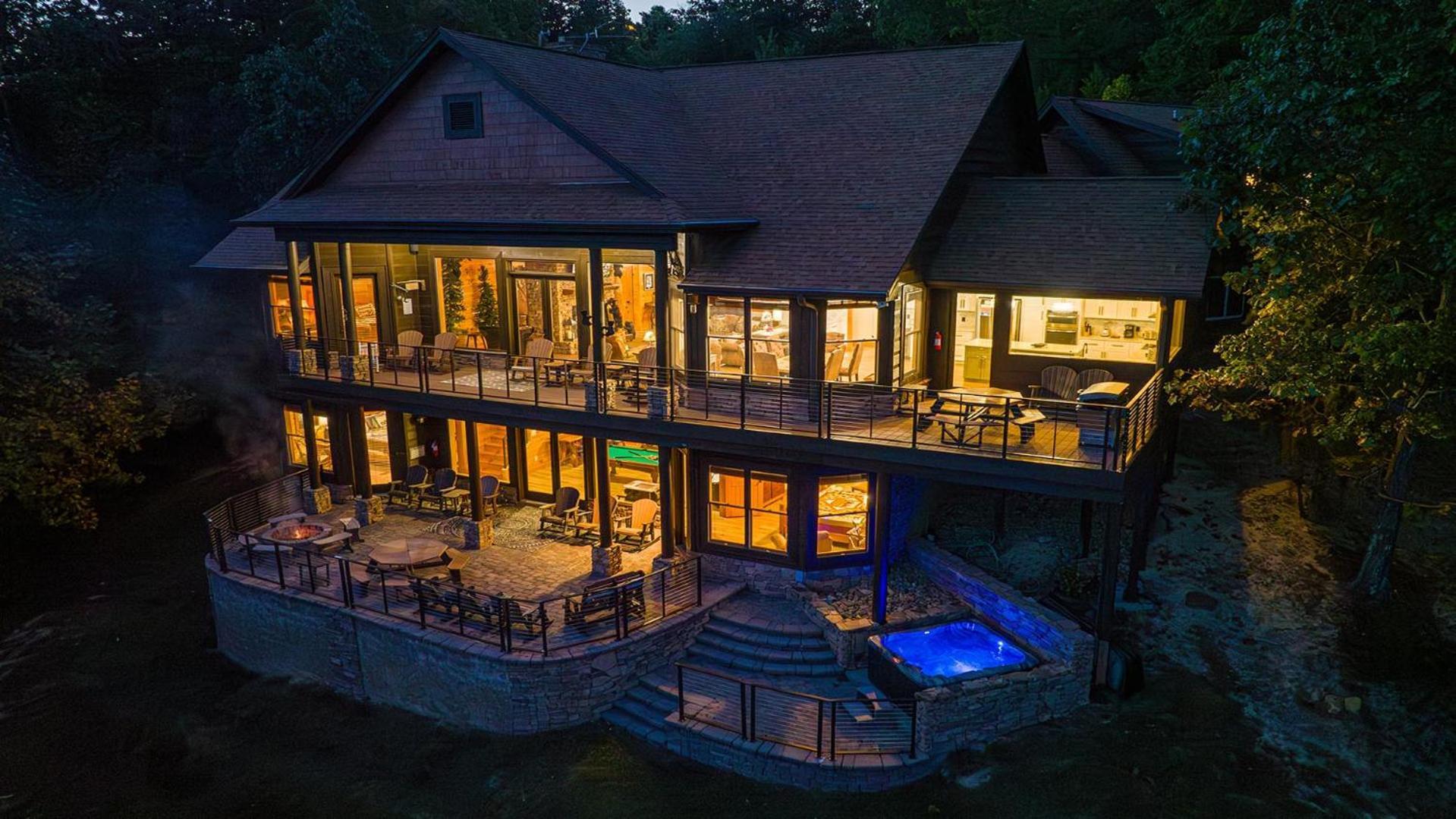 Five Bears Mountain View Lodge Sevierville Luaran gambar