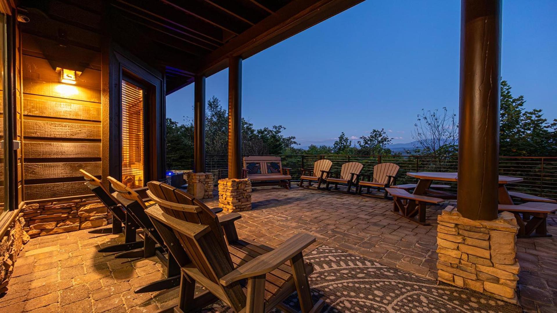 Five Bears Mountain View Lodge Sevierville Luaran gambar