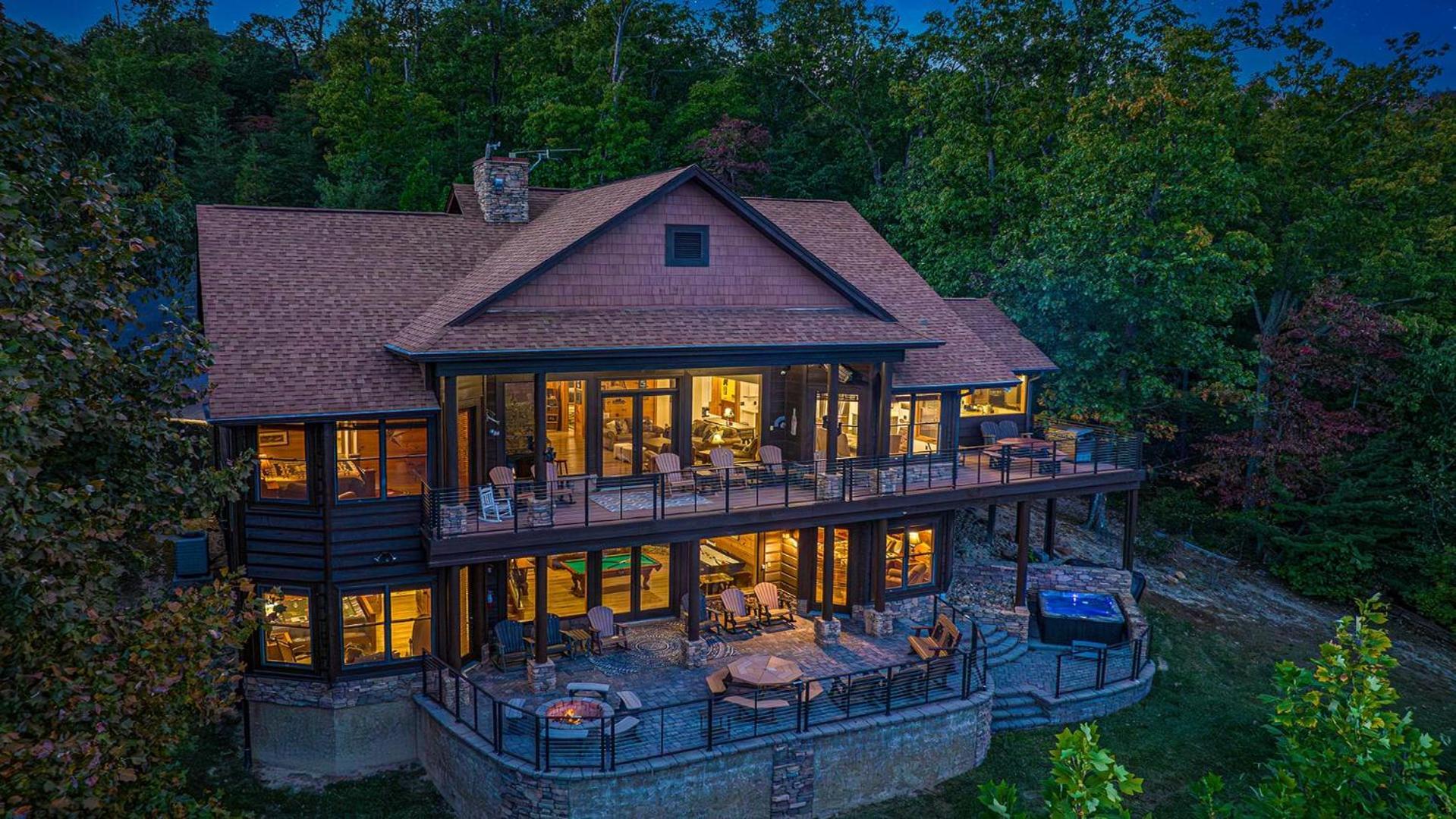 Five Bears Mountain View Lodge Sevierville Luaran gambar