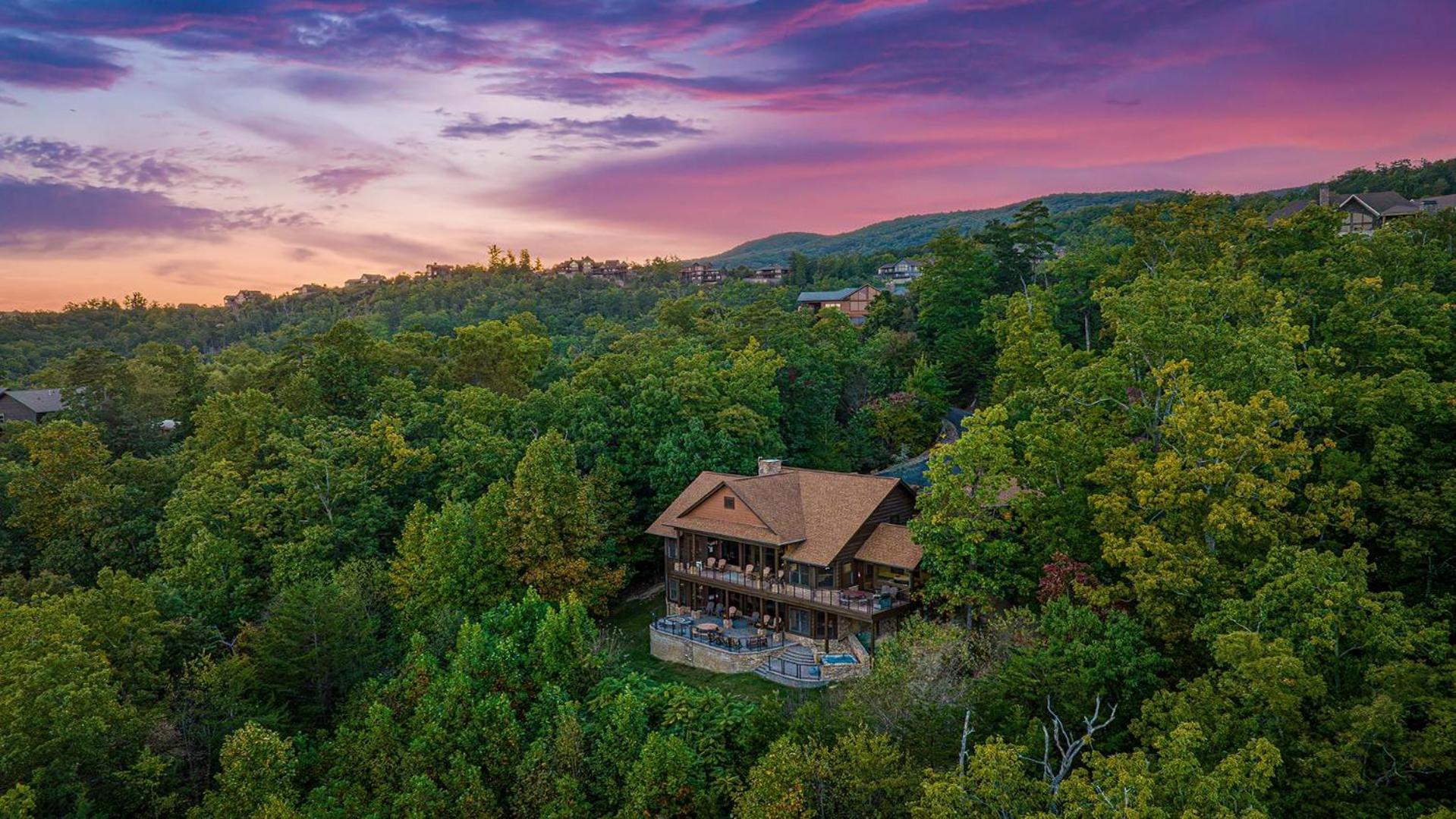 Five Bears Mountain View Lodge Sevierville Luaran gambar