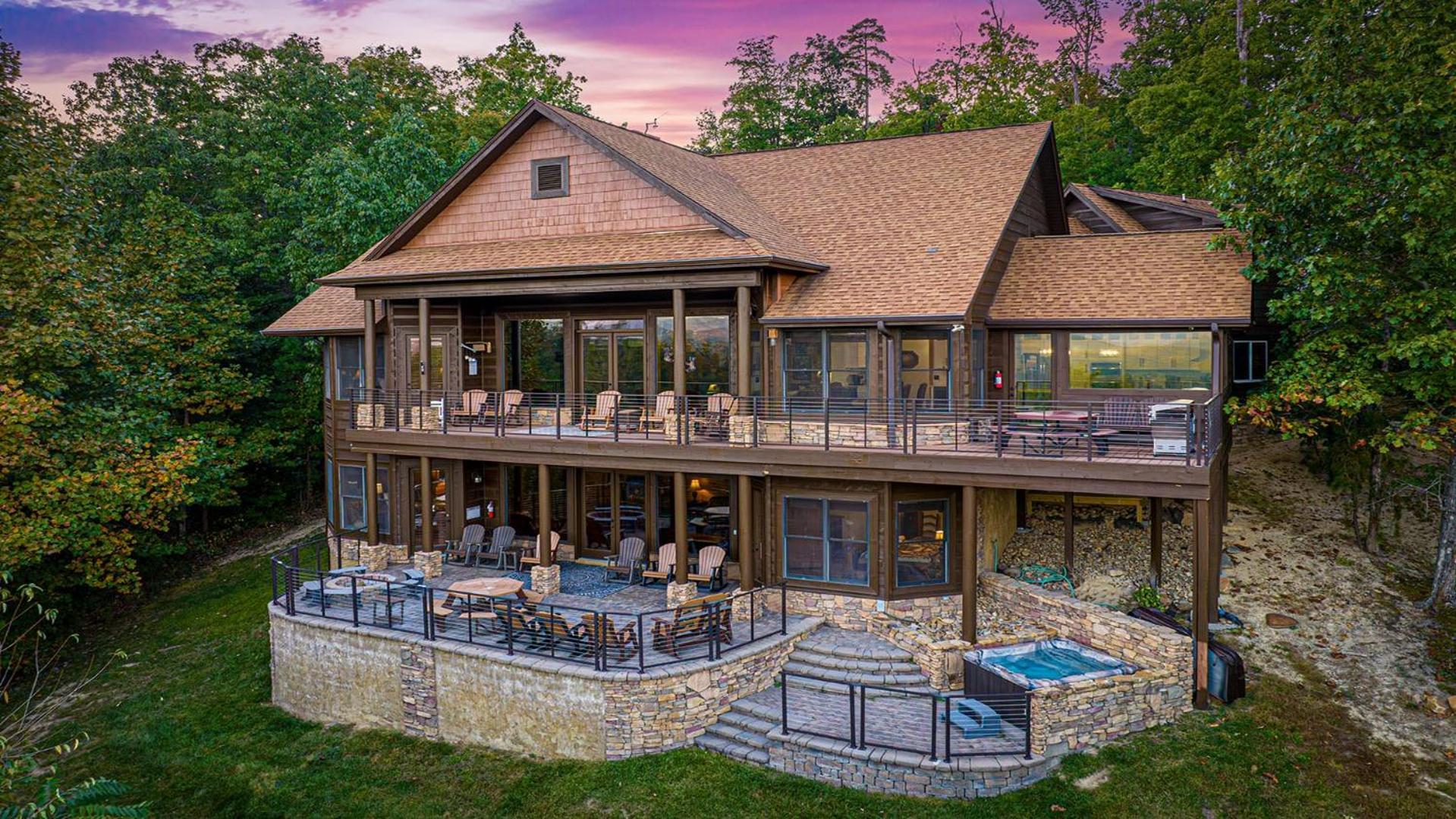 Five Bears Mountain View Lodge Sevierville Luaran gambar