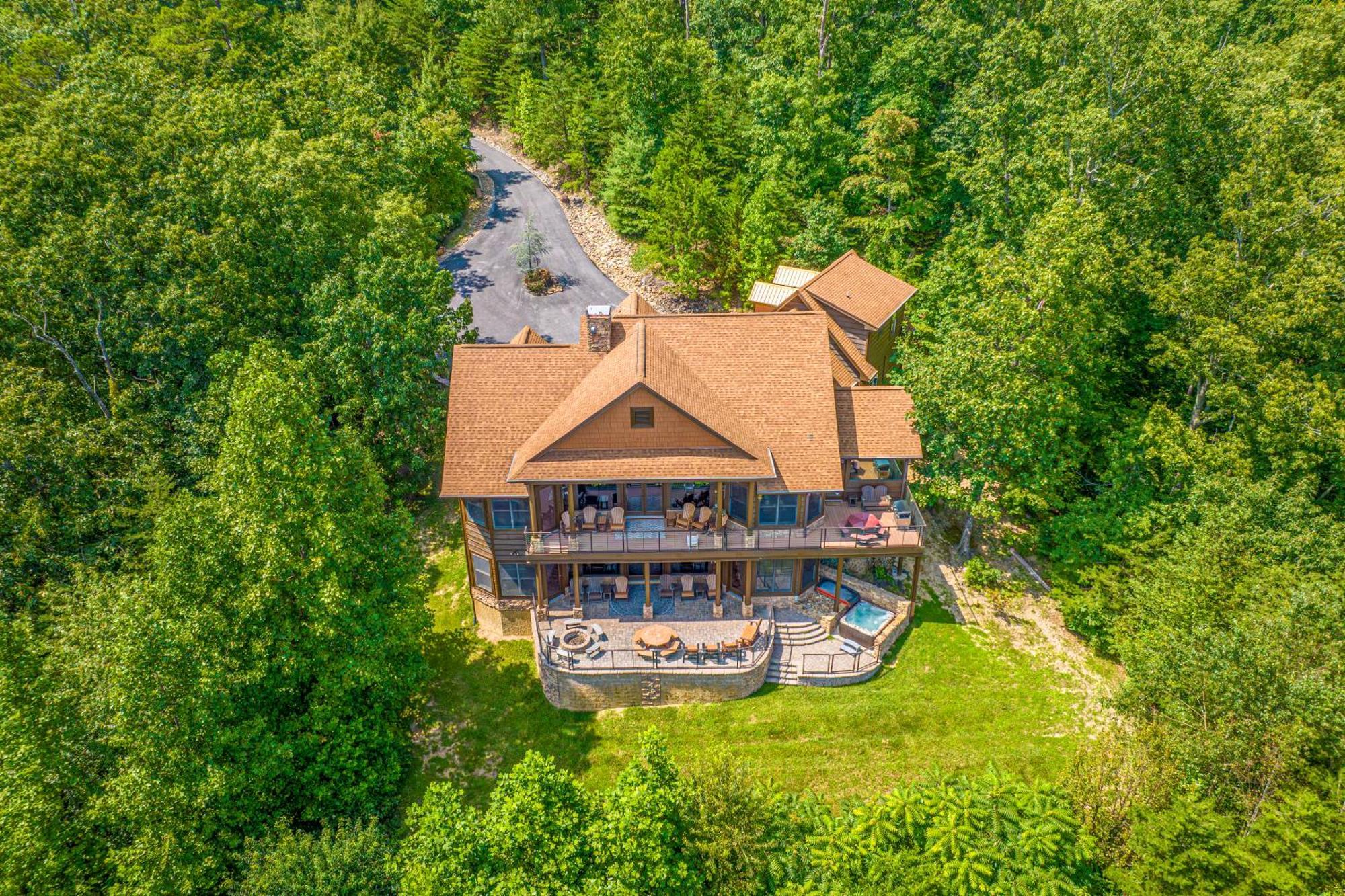 Five Bears Mountain View Lodge Sevierville Luaran gambar