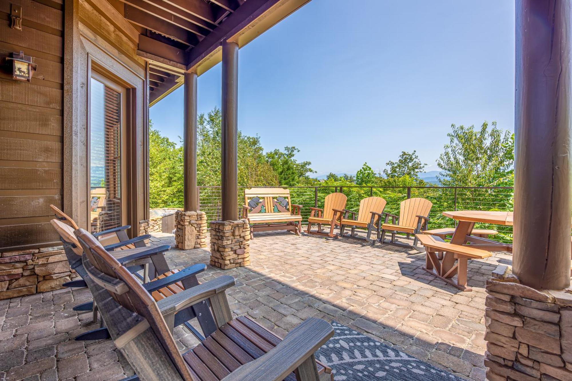 Five Bears Mountain View Lodge Sevierville Luaran gambar