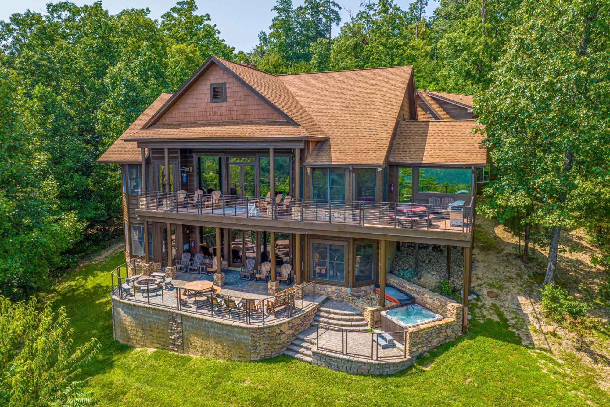 Five Bears Mountain View Lodge Sevierville Luaran gambar