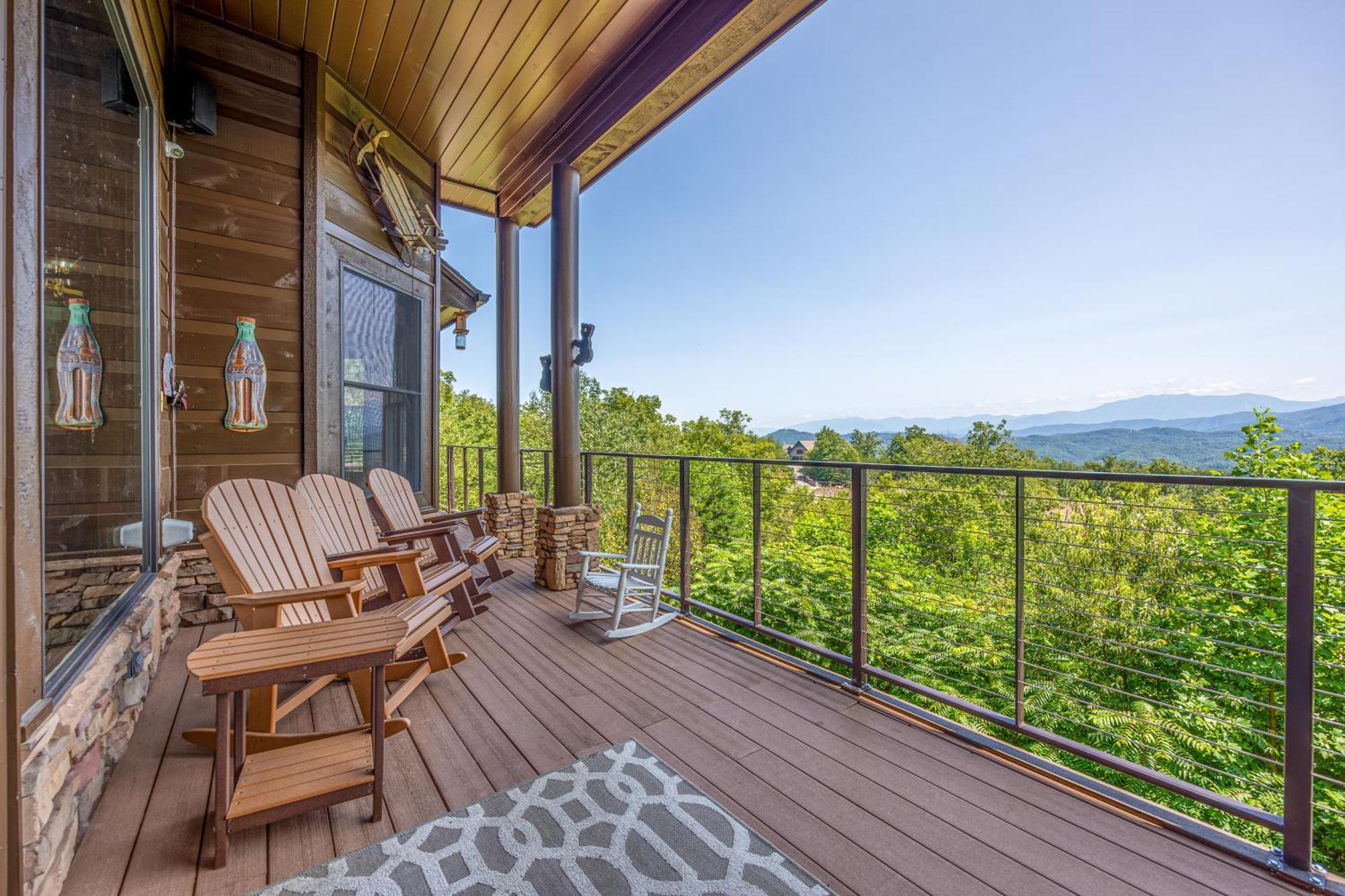 Five Bears Mountain View Lodge Sevierville Luaran gambar