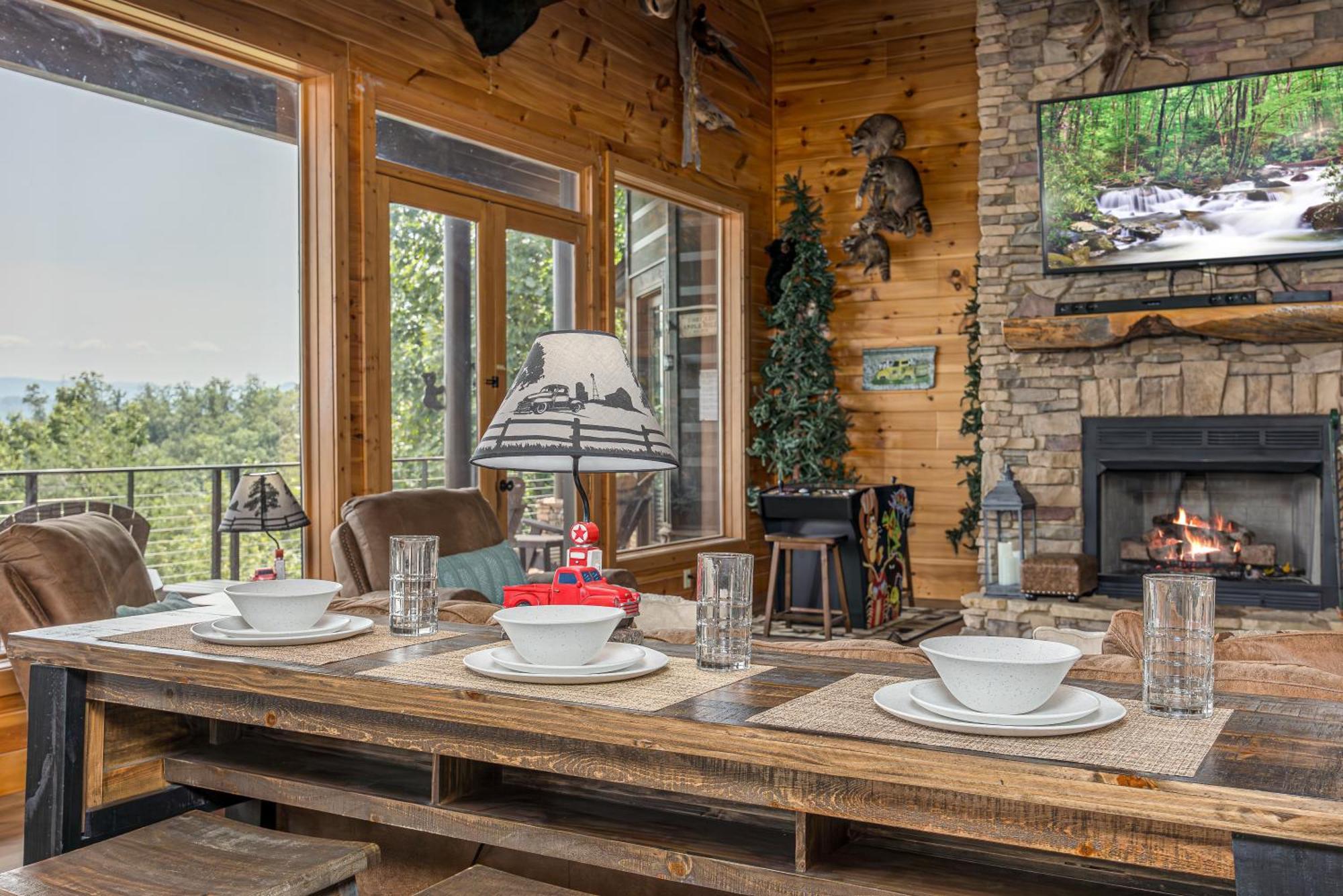 Five Bears Mountain View Lodge Sevierville Luaran gambar
