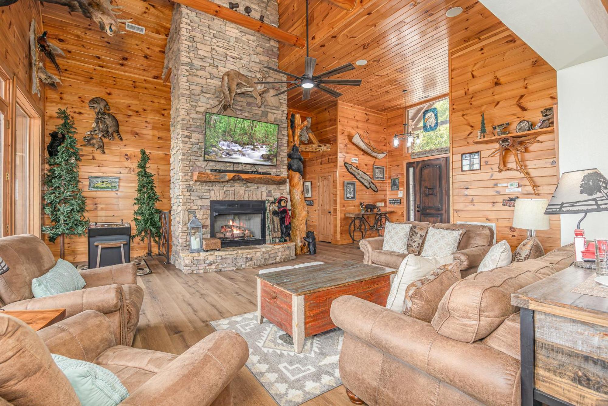 Five Bears Mountain View Lodge Sevierville Luaran gambar