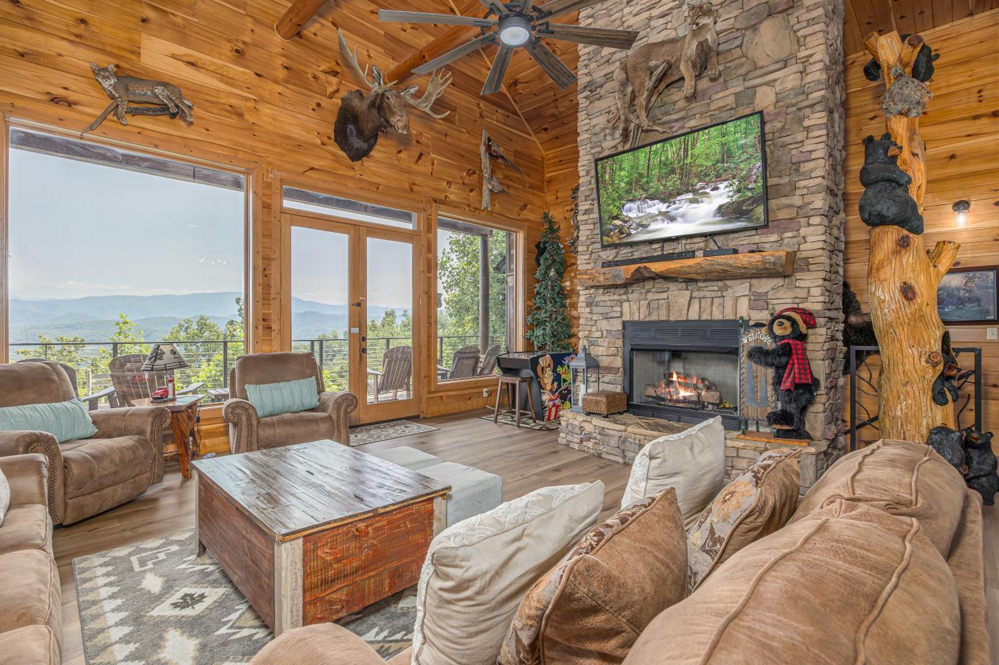 Five Bears Mountain View Lodge Sevierville Luaran gambar