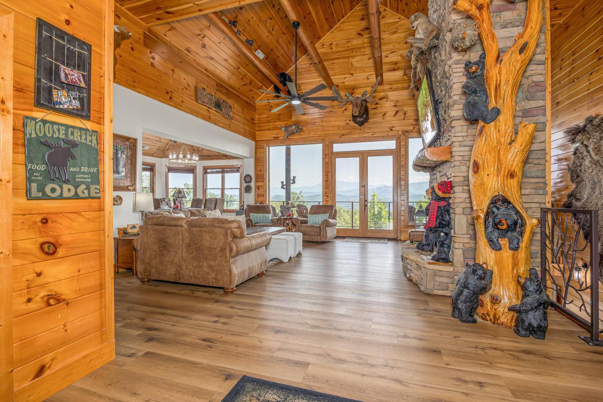 Five Bears Mountain View Lodge Sevierville Luaran gambar
