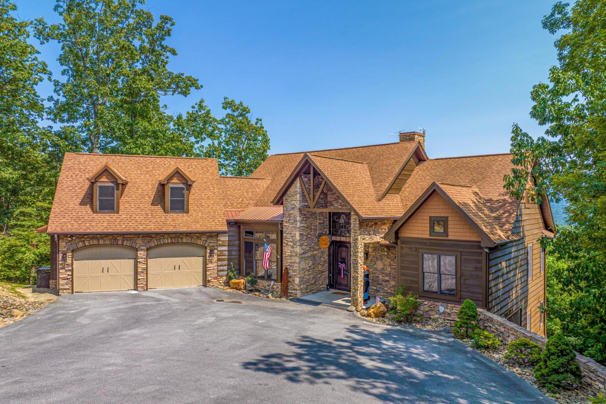 Five Bears Mountain View Lodge Sevierville Luaran gambar